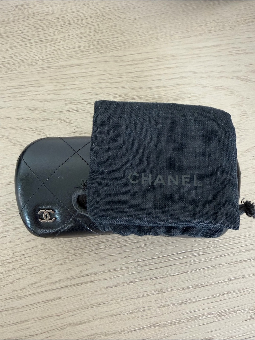 Chanel black oversized sunglasses - Picture 8 of 8
